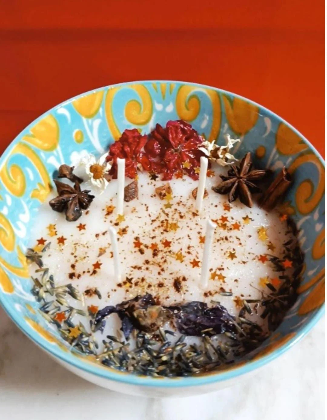 Vela Colgante Cristal