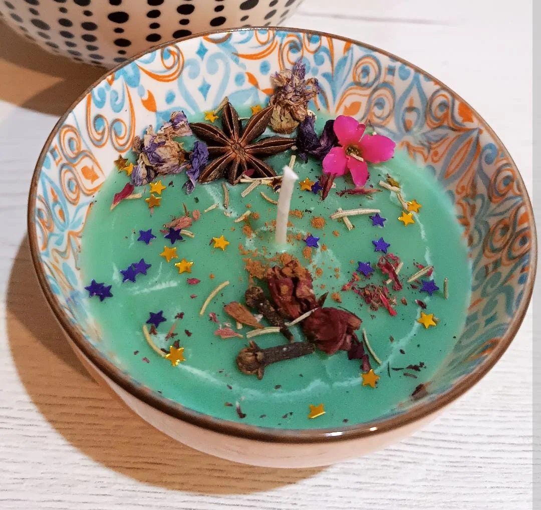 Vela Cumpleaños Brillante