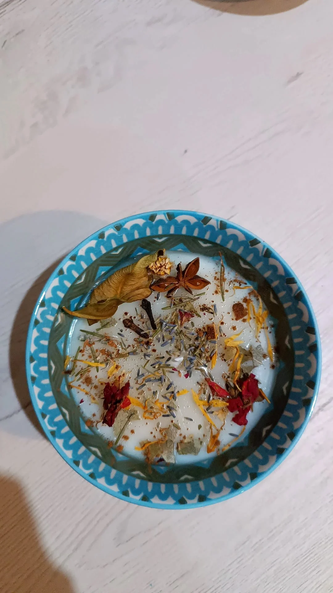 Vela Energía Cítrica