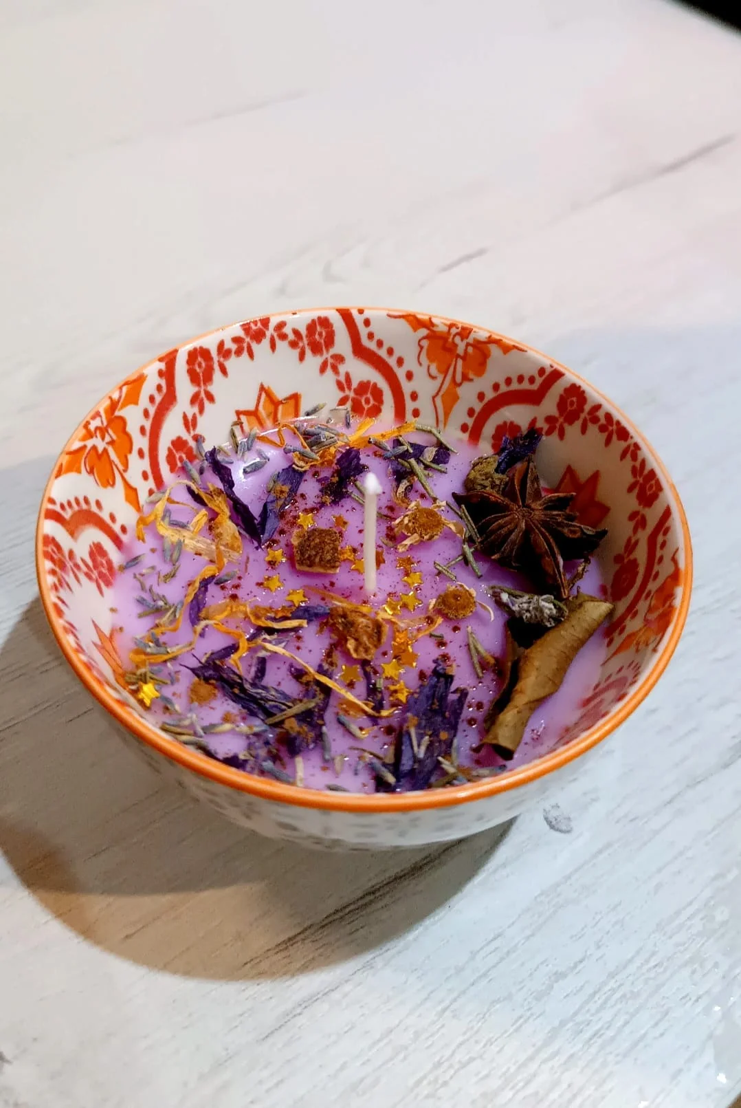 Vela Jardín de Té Verde