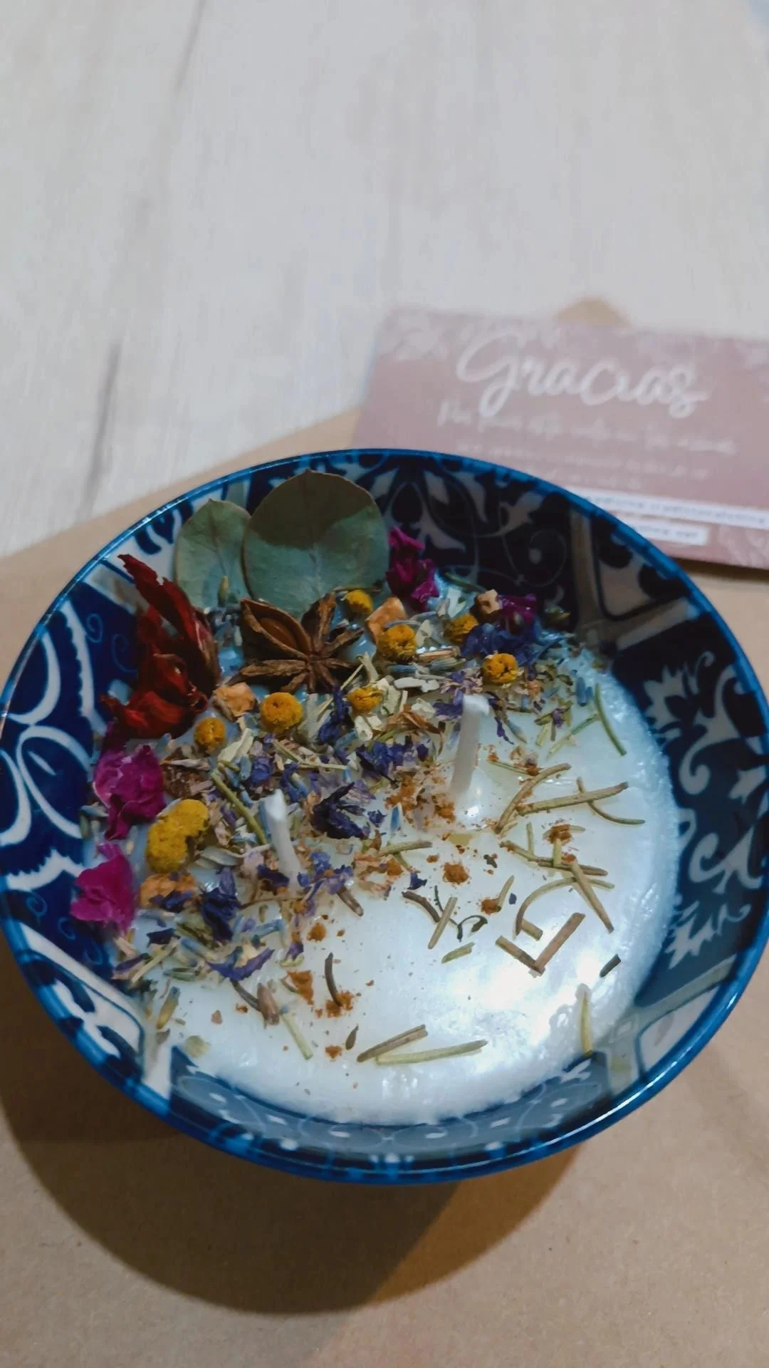 Vela Noche de Sándalo