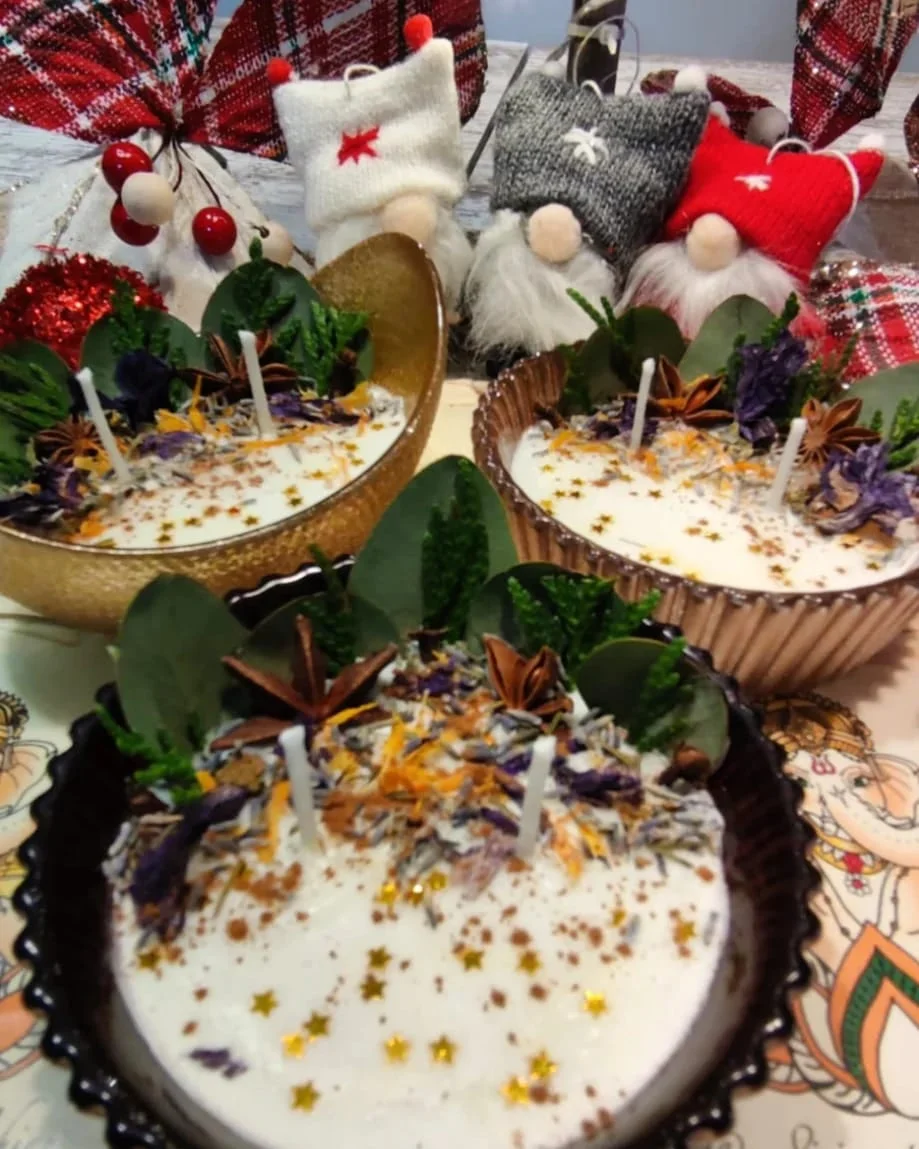 Vela Relajación Lavanda-Vainilla