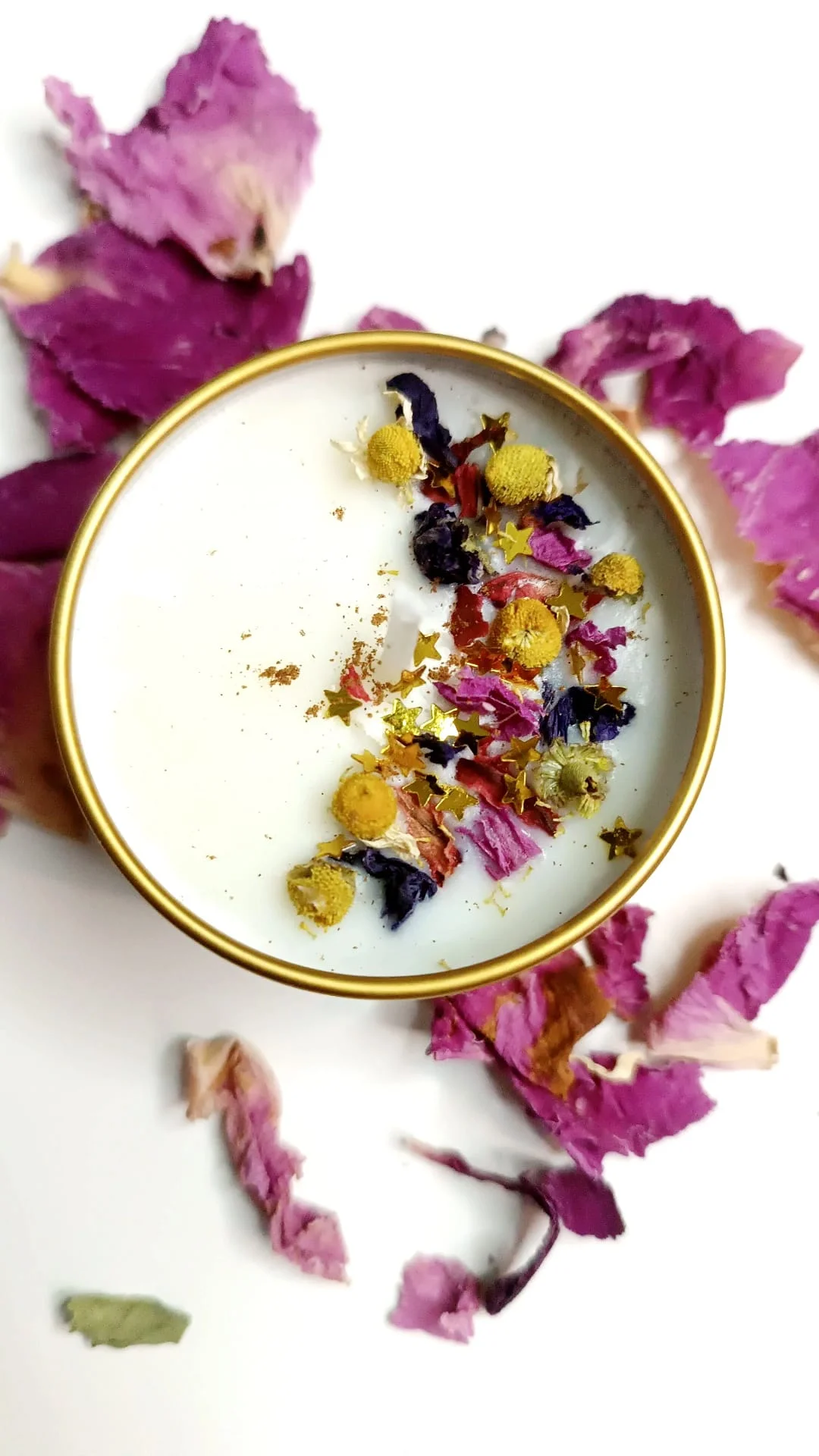 Vela San Valentín Rosa